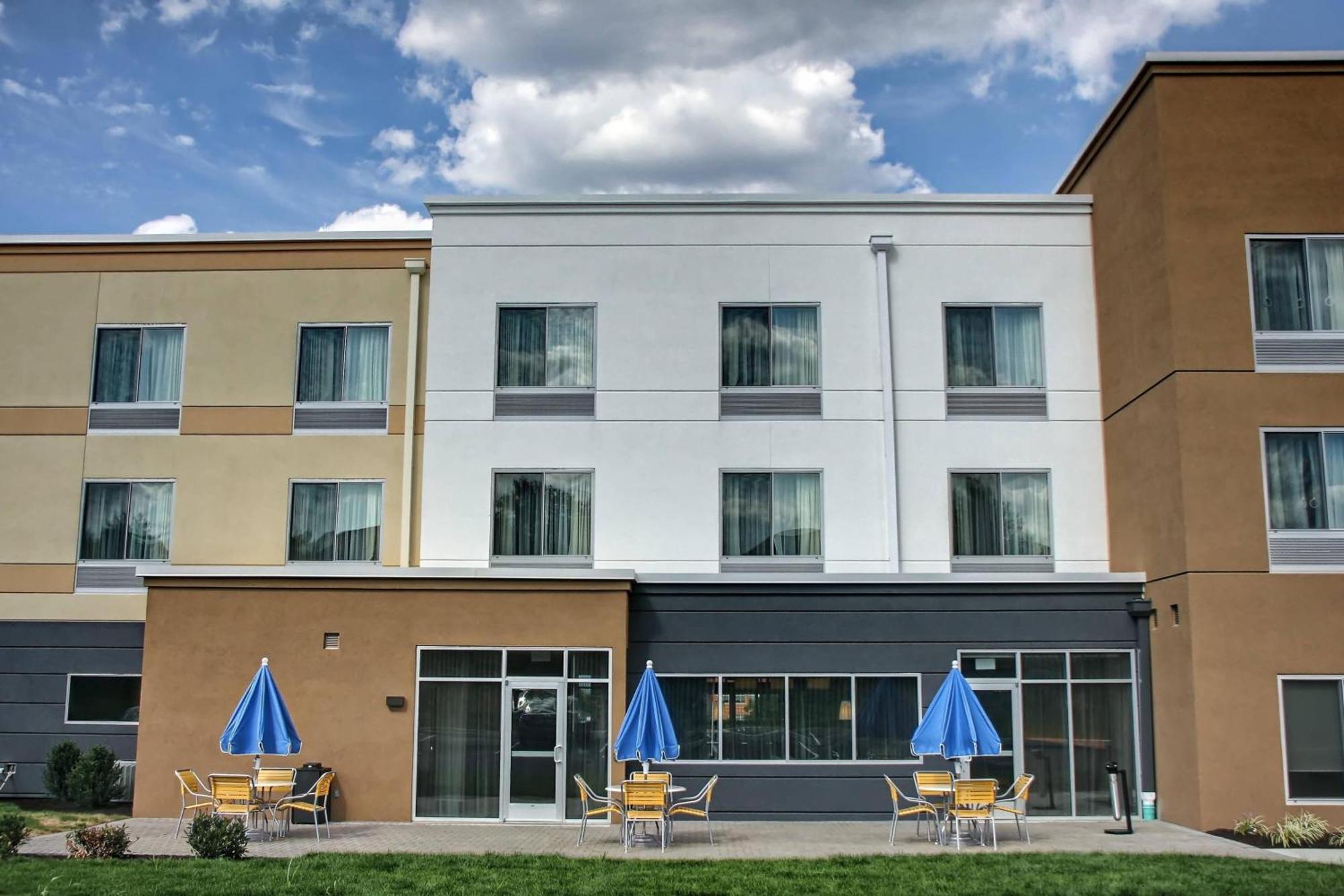 Fairfield Inn & Suites By Marriott Reading Wyomissing Exteriér fotografie