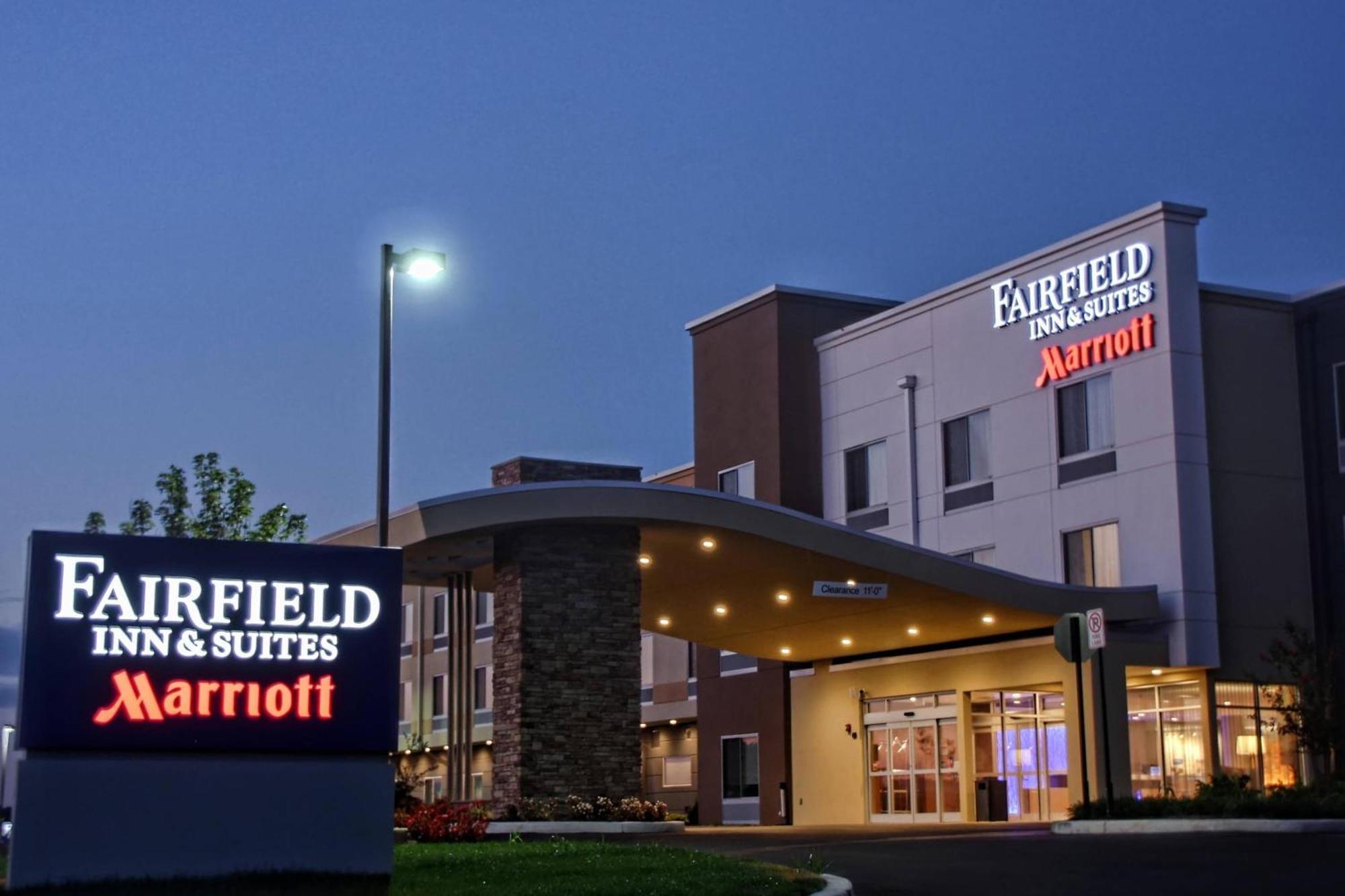 Fairfield Inn & Suites By Marriott Reading Wyomissing Exteriér fotografie