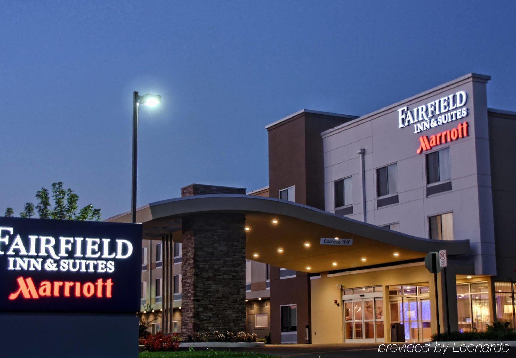 Fairfield Inn & Suites By Marriott Reading Wyomissing Exteriér fotografie